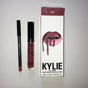 Kylie velvet Rosie lipkit